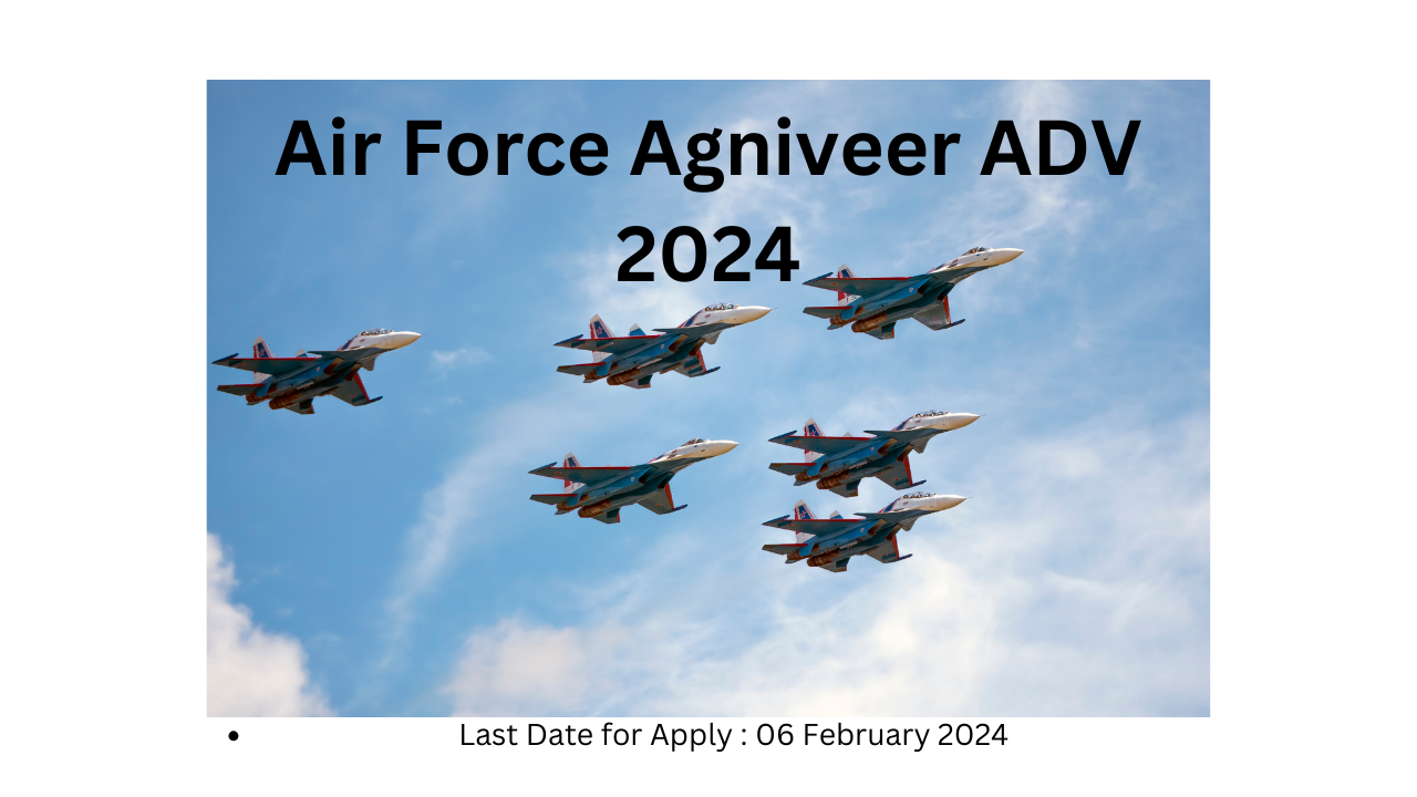 Airforce Agnipath Anginveer ADV 2024