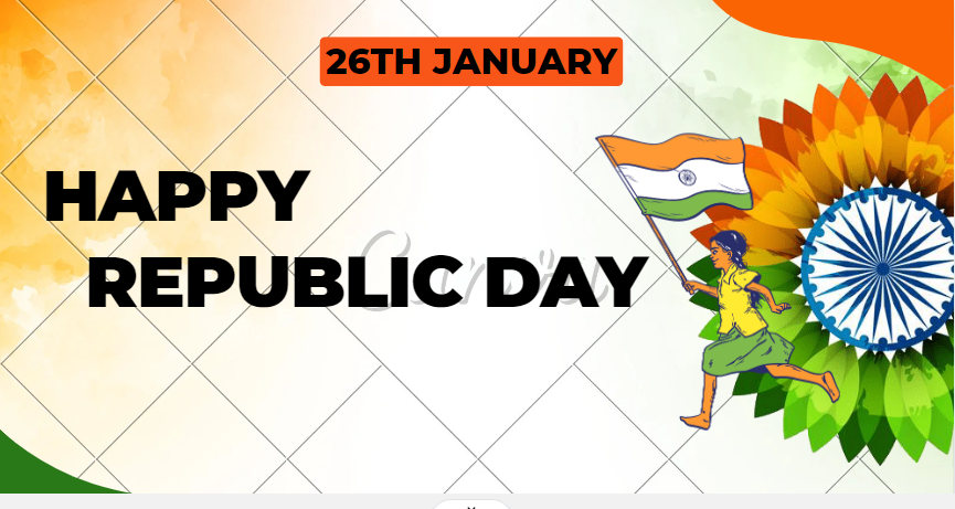 26 January Indian Republic day 